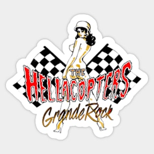 The Hellacopters - Grande rock Sticker